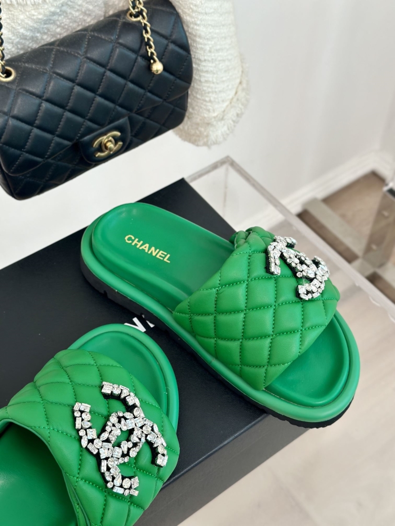 Chanel Slippers